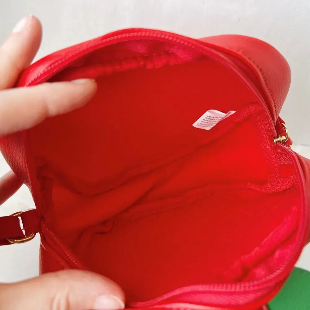 Red Apple Mini Purse Bath & Body Works Crossbody Bag